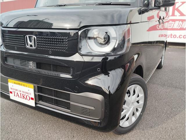 Ｎ－ＢＯＸ ベースグレード　ナビ　フルセグＴＶ　バックモニター　ドラレコ前後　ＥＴＣ　ボディコーティング　スマートキー　プッシュスタート　シートヒーター　オートエアコン　片側電動スライドドア　ベンチシート　新車保証書（37枚目）