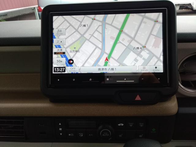 Ｎ－ＢＯＸ ベースグレード　Ｐａｎａｓｏｎｉｃナビゲーション　フルセグＴＶ　バックモニター　ドライブレコーダー前後　ＥＴＣ　ボディコーティング　スマートキー　プッシュスタート　シートヒーター　オートエアコン　片側電動スライドドア（53枚目）