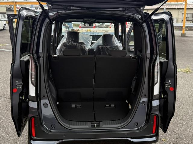 N-BOXカスタム ベースグレード ナビ フルセグTV バックモニター ドラレコ前後 ETC ボディコーティング スマートキー プッシュスタート シートヒーター オートエアコン 片側電動スライドドア ベンチシート 新車保証書(20枚目)