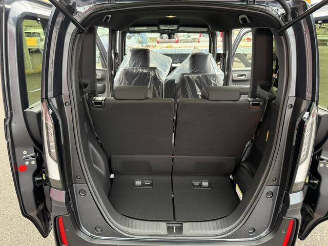 N-BOXカスタム ベースグレード ナビ フルセグTV バックモニター ドラレコ前後 ETC ボディコーティング スマートキー プッシュスタート シートヒーター オートエアコン 片側電動スライドドア ベンチシート 新車保証書(23枚目)