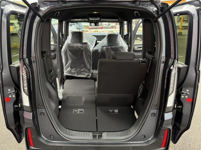 N-BOXカスタム ベースグレード ナビ フルセグTV バックモニター ドラレコ前後 ETC ボディコーティング スマートキー プッシュスタート シートヒーター オートエアコン 片側電動スライドドア ベンチシート 新車保証書(24枚目)