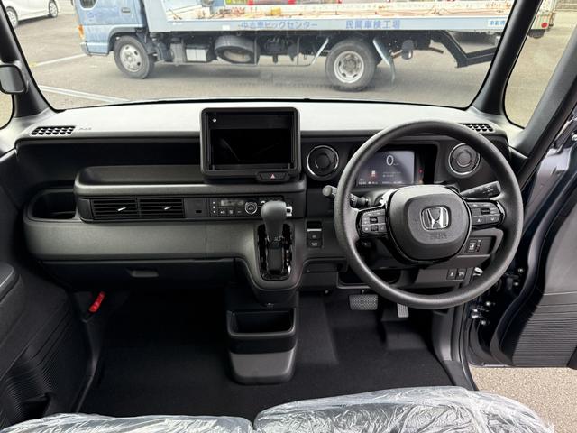 N-BOXカスタム ベースグレード ナビ フルセグTV バックモニター ドラレコ前後 ETC ボディコーティング スマートキー プッシュスタート シートヒーター オートエアコン 片側電動スライドドア ベンチシート 新車保証書(26枚目)