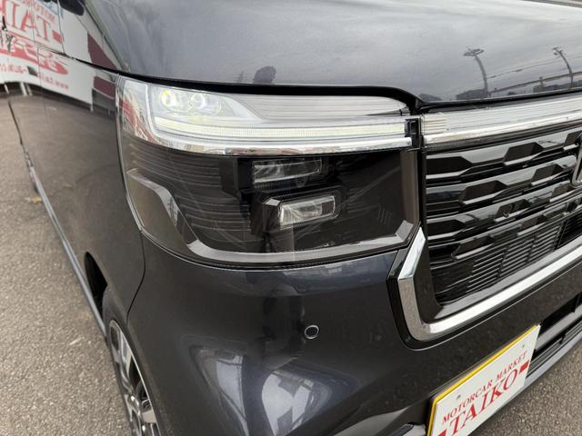 N-BOXカスタム ベースグレード ナビ フルセグTV バックモニター ドラレコ前後 ETC ボディコーティング スマートキー プッシュスタート シートヒーター オートエアコン 片側電動スライドドア ベンチシート 新車保証書(46枚目)