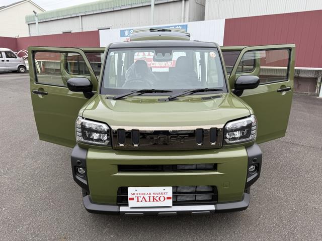 タフト G ダーククロムベンチャー スマートキー プッシュスタート フォグランプ シートヒーター USBポート 電動式サイドブレーキ 電動格納ミラー 後席ドリンクホルダー(12枚目)