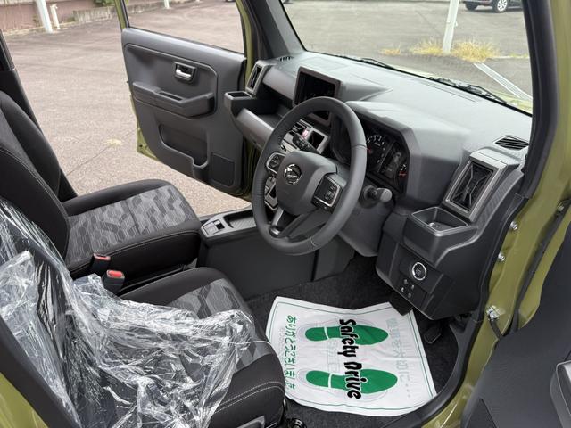 タフト G ダーククロムベンチャー スマートキー プッシュスタート フォグランプ シートヒーター USBポート 電動式サイドブレーキ 電動格納ミラー 後席ドリンクホルダー(18枚目)