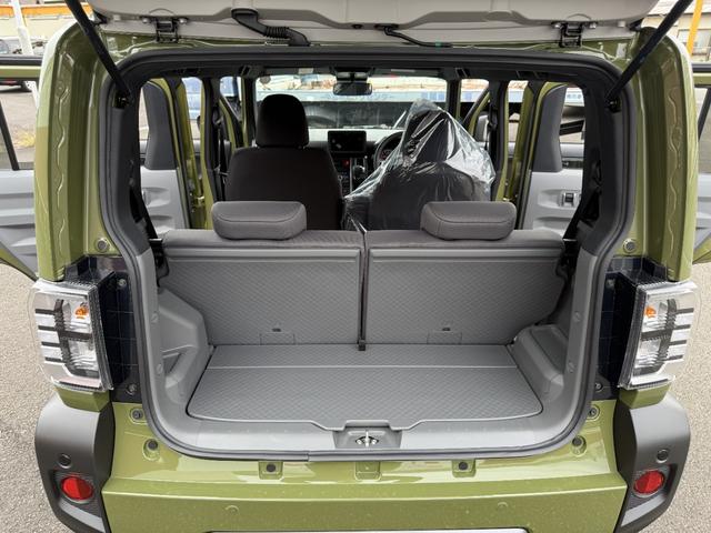 タフト G ダーククロムベンチャー スマートキー プッシュスタート フォグランプ シートヒーター USBポート 電動式サイドブレーキ 電動格納ミラー 後席ドリンクホルダー(22枚目)