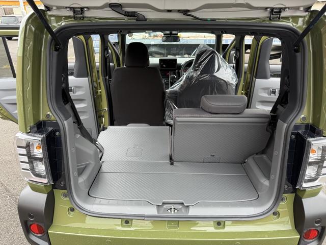 タフト G ダーククロムベンチャー スマートキー プッシュスタート フォグランプ シートヒーター USBポート 電動式サイドブレーキ 電動格納ミラー 後席ドリンクホルダー(23枚目)