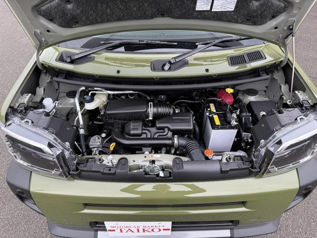 タフト G ダーククロムベンチャー スマートキー プッシュスタート フォグランプ シートヒーター USBポート 電動式サイドブレーキ 電動格納ミラー 後席ドリンクホルダー(36枚目)