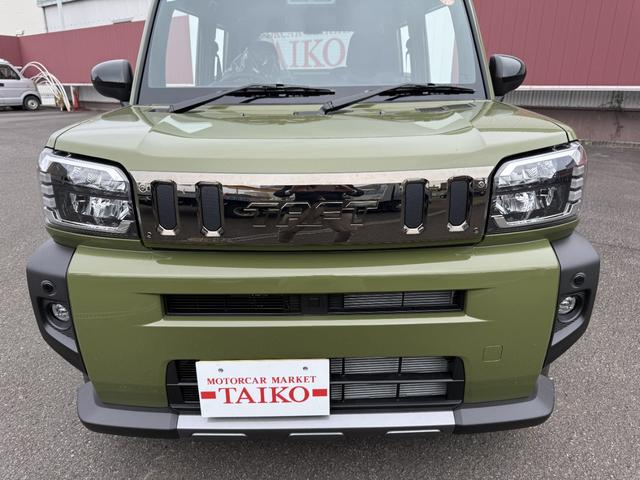 タフト G ダーククロムベンチャー スマートキー プッシュスタート フォグランプ シートヒーター USBポート 電動式サイドブレーキ 電動格納ミラー 後席ドリンクホルダー(41枚目)