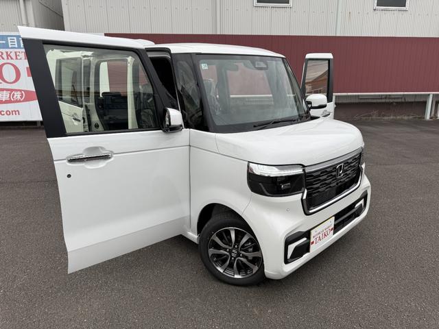 Ｎ－ＢＯＸカスタム ベースグレード　ナビ　フルセグＴＶ　バックモニター　ドラレコ前後　ＥＴＣ　ボディコーティング　スマートキー　プッシュスタート　シートヒーター　オートエアコン　片側電動スライドドア　ベンチシート　新車保証書（15枚目）