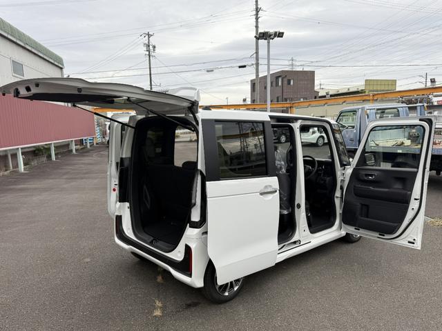 Ｎ－ＢＯＸカスタム ベースグレード　ナビ　フルセグＴＶ　バックモニター　ドラレコ前後　ＥＴＣ　ボディコーティング　スマートキー　プッシュスタート　シートヒーター　オートエアコン　片側電動スライドドア　ベンチシート　新車保証書（18枚目）