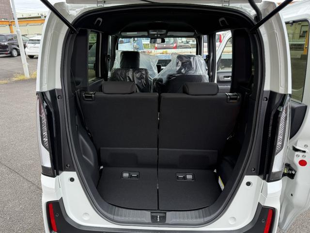 Ｎ－ＢＯＸカスタム ベースグレード　ナビ　フルセグＴＶ　バックモニター　ドラレコ前後　ＥＴＣ　ボディコーティング　スマートキー　プッシュスタート　シートヒーター　オートエアコン　片側電動スライドドア　ベンチシート　新車保証書（22枚目）