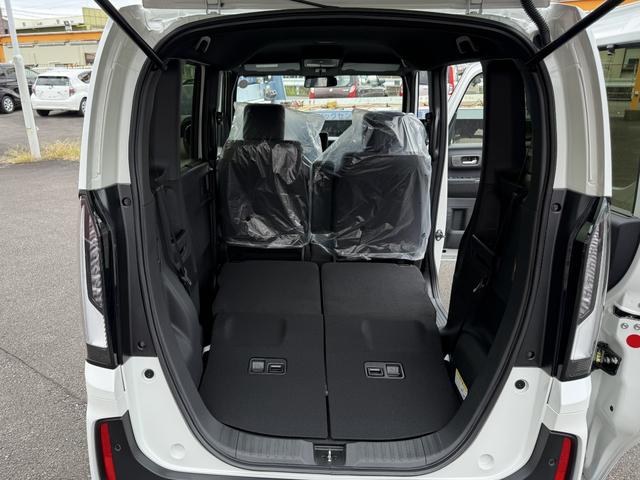 Ｎ－ＢＯＸカスタム ベースグレード　ナビ　フルセグＴＶ　バックモニター　ドラレコ前後　ＥＴＣ　ボディコーティング　スマートキー　プッシュスタート　シートヒーター　オートエアコン　片側電動スライドドア　ベンチシート　新車保証書（24枚目）