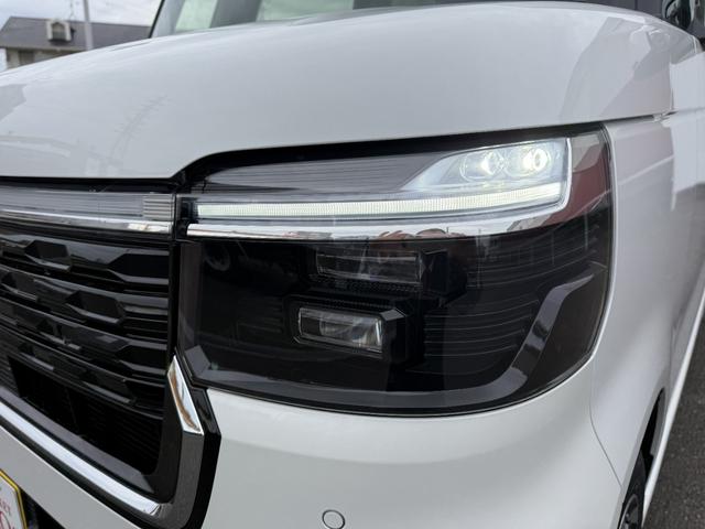 Ｎ－ＢＯＸカスタム ベースグレード　ナビ　フルセグＴＶ　バックモニター　ドラレコ前後　ＥＴＣ　ボディコーティング　スマートキー　プッシュスタート　シートヒーター　オートエアコン　片側電動スライドドア　ベンチシート　新車保証書（36枚目）