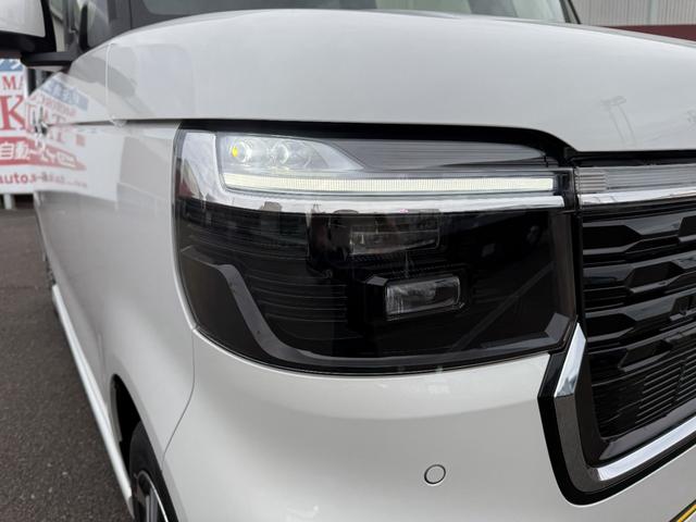 Ｎ－ＢＯＸカスタム ベースグレード　ナビ　フルセグＴＶ　バックモニター　ドラレコ前後　ＥＴＣ　ボディコーティング　スマートキー　プッシュスタート　シートヒーター　オートエアコン　片側電動スライドドア　ベンチシート　新車保証書（37枚目）