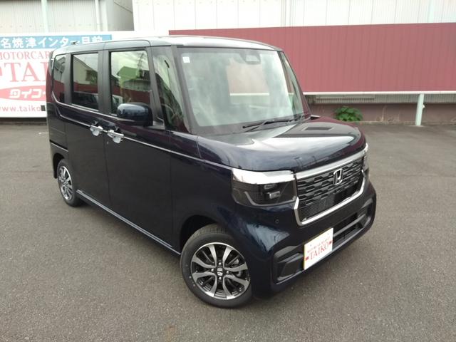 N-BOXカスタム ベースグレード ナビゲーション フルセグTV ドライブレコーダー ETC ボディコーティング スマートキー プッシュスタート シートヒーター オートエアコン 片側電動スライドドア ベンチシート 新車保証書(3枚目)