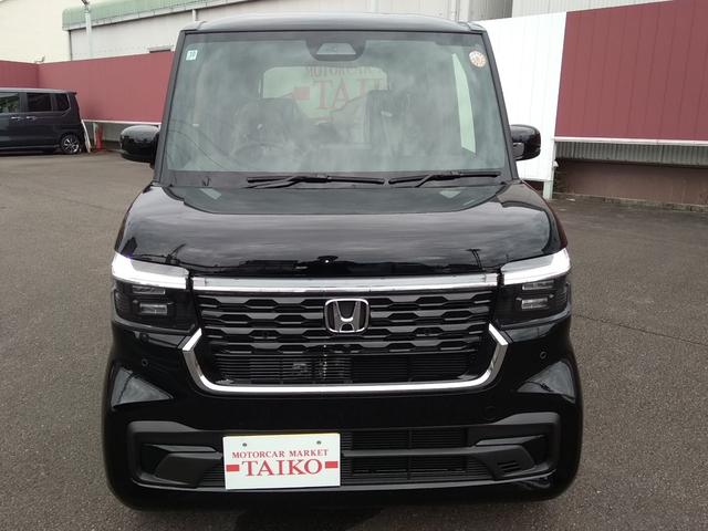 Ｎ－ＢＯＸカスタム ベースグレード　ナビ　フルセグＴＶ　バックモニター　ドラレコ前後　ＥＴＣ　ボディコーティング　スマートキー　プッシュスタート　シートヒーター　オートエアコン　片側電動スライドドア　ベンチシート　新車保証書（5枚目）