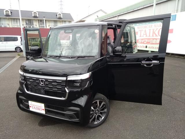 Ｎ－ＢＯＸカスタム ベースグレード　ナビ　フルセグＴＶ　バックモニター　ドラレコ前後　ＥＴＣ　ボディコーティング　スマートキー　プッシュスタート　シートヒーター　オートエアコン　片側電動スライドドア　ベンチシート　新車保証書（10枚目）