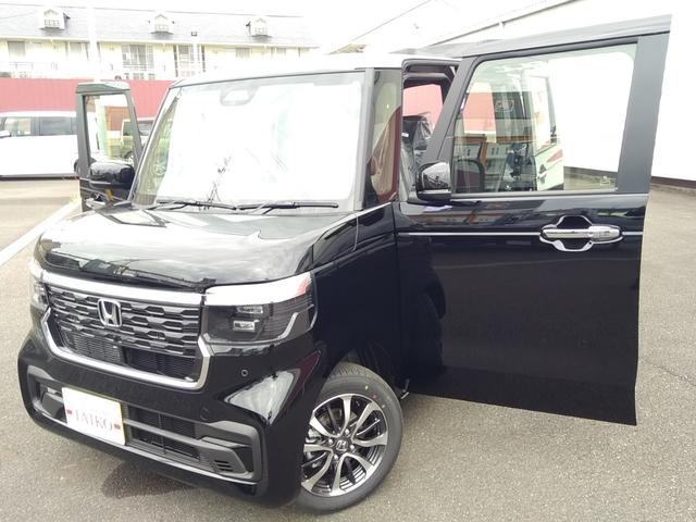 Ｎ－ＢＯＸカスタム ベースグレード　ナビ　フルセグＴＶ　バックモニター　ドラレコ前後　ＥＴＣ　ボディコーティング　スマートキー　プッシュスタート　シートヒーター　オートエアコン　片側電動スライドドア　ベンチシート　新車保証書（11枚目）