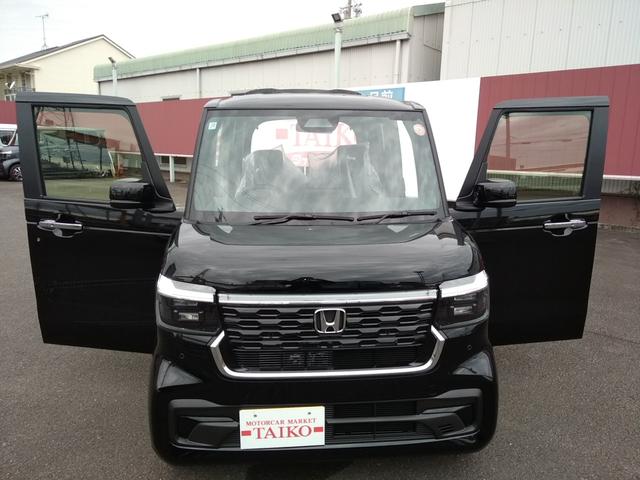 Ｎ－ＢＯＸカスタム ベースグレード　ナビ　フルセグＴＶ　バックモニター　ドラレコ前後　ＥＴＣ　ボディコーティング　スマートキー　プッシュスタート　シートヒーター　オートエアコン　片側電動スライドドア　ベンチシート　新車保証書（13枚目）