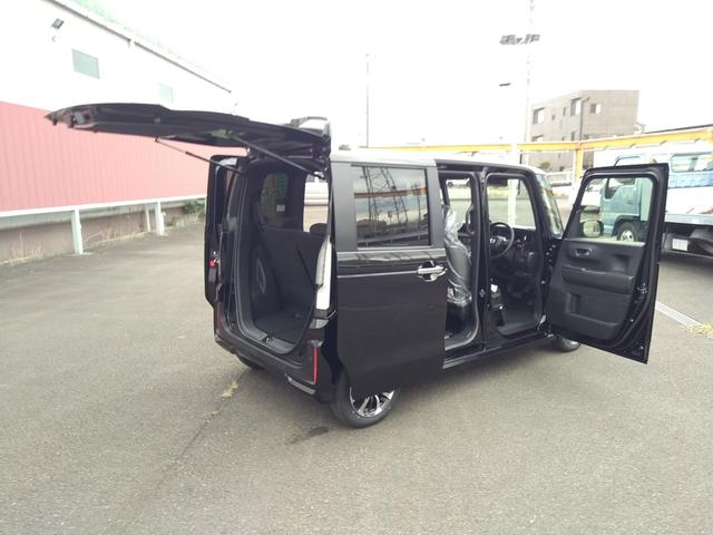 Ｎ－ＢＯＸカスタム ベースグレード　ナビ　フルセグＴＶ　バックモニター　ドラレコ前後　ＥＴＣ　ボディコーティング　スマートキー　プッシュスタート　シートヒーター　オートエアコン　片側電動スライドドア　ベンチシート　新車保証書（15枚目）