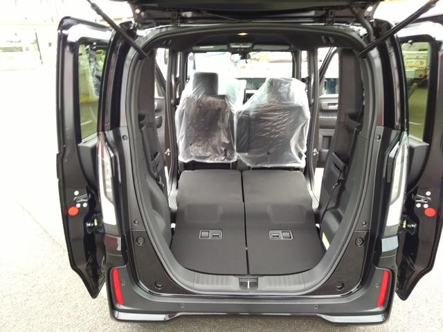 Ｎ－ＢＯＸカスタム ベースグレード　ナビ　フルセグＴＶ　バックモニター　ドラレコ前後　ＥＴＣ　ボディコーティング　スマートキー　プッシュスタート　シートヒーター　オートエアコン　片側電動スライドドア　ベンチシート　新車保証書（20枚目）