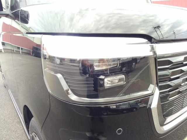 Ｎ－ＢＯＸカスタム ベースグレード　ナビ　フルセグＴＶ　バックモニター　ドラレコ前後　ＥＴＣ　ボディコーティング　スマートキー　プッシュスタート　シートヒーター　オートエアコン　片側電動スライドドア　ベンチシート　新車保証書（22枚目）