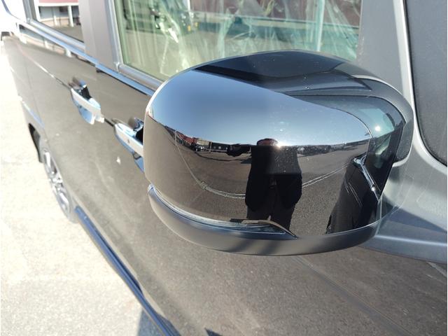 N-BOXカスタム ベースグレード Carrozzeria8インチナビゲーション ドライブレコーダー前後 ETC ボディーコーティング ドアバイザー フロアーマット ナンバー枠トリム スマートキー プッシュスタート シートヒーター(56枚目)