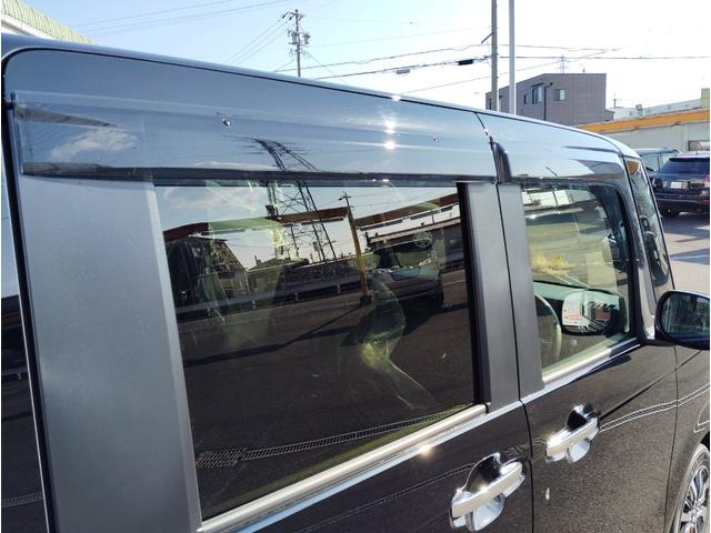 N-BOXカスタム ベースグレード Carrozzeria8インチナビゲーション ドライブレコーダー前後 ETC ボディーコーティング ドアバイザー フロアーマット ナンバー枠トリム スマートキー プッシュスタート シートヒーター(60枚目)