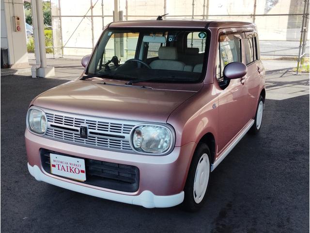 アルトラパン リミテッド 車検令和8年6月19日まで 電動格納ミラー スマートキー プッシュスタート 運転席シートヒーター ベンチシート(2枚目)