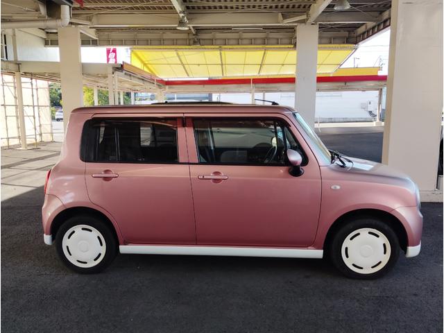 アルトラパン リミテッド 車検令和8年6月19日まで 電動格納ミラー スマートキー プッシュスタート 運転席シートヒーター ベンチシート(7枚目)