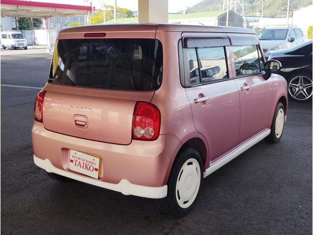 アルトラパン リミテッド 車検令和8年6月19日まで 電動格納ミラー スマートキー プッシュスタート 運転席シートヒーター ベンチシート(8枚目)