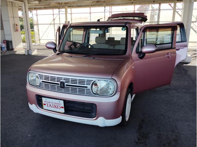 アルトラパン リミテッド 車検令和8年6月19日まで 電動格納ミラー スマートキー プッシュスタート 運転席シートヒーター ベンチシート(12枚目)