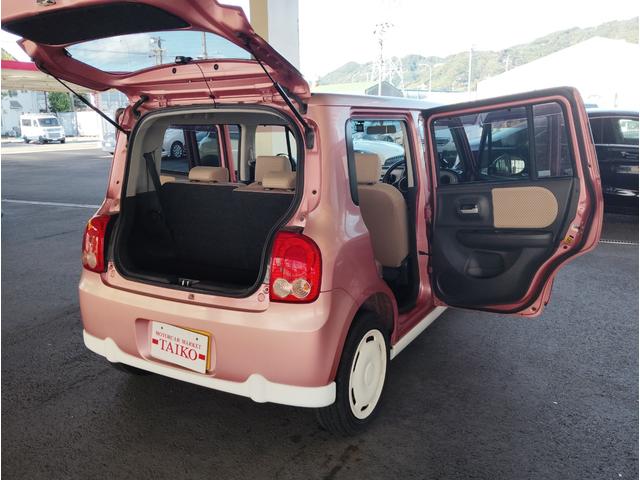 アルトラパン リミテッド 車検令和8年6月19日まで 電動格納ミラー スマートキー プッシュスタート 運転席シートヒーター ベンチシート(18枚目)