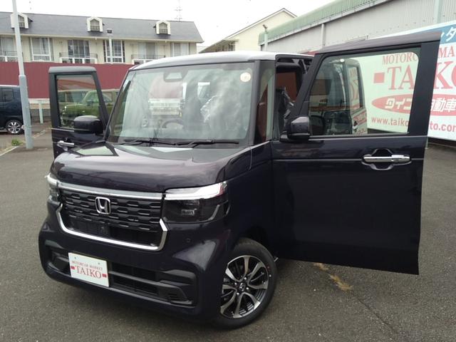 Ｎ－ＢＯＸカスタム ベースグレード　ナビ　フルセグＴＶ　バックモニター　ドラレコ　ＥＴＣ　ボディコーティング　スマートキー　プッシュスタート　オートエアコン　片側電動スライドドア　ベンチシート　新車保証書　取扱説明書（12枚目）