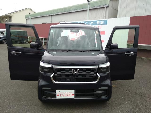 Ｎ－ＢＯＸカスタム ベースグレード　ナビ　フルセグＴＶ　バックモニター　ドラレコ　ＥＴＣ　ボディコーティング　スマートキー　プッシュスタート　オートエアコン　片側電動スライドドア　ベンチシート　新車保証書　取扱説明書（15枚目）