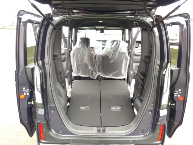 Ｎ－ＢＯＸカスタム ベースグレード　ナビ　フルセグＴＶ　バックモニター　ドラレコ　ＥＴＣ　ボディコーティング　スマートキー　プッシュスタート　オートエアコン　片側電動スライドドア　ベンチシート　新車保証書　取扱説明書（28枚目）