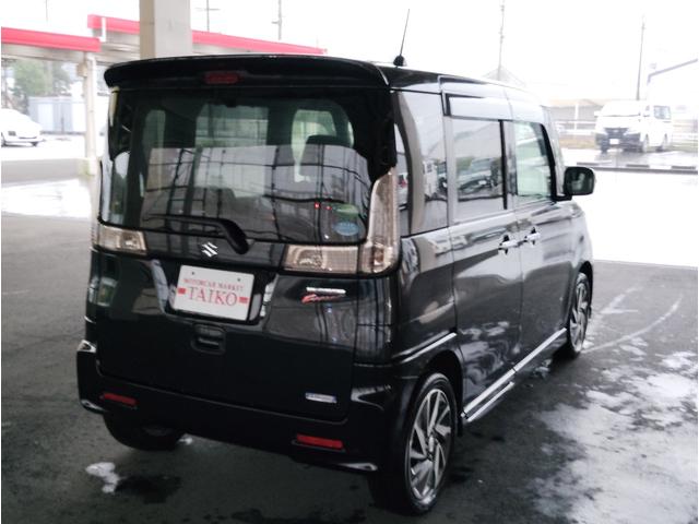 スペーシアカスタム XS Bluetooth対応 両側Pスライドドア 運転席側シートヒーター ナビTV フルオートエアコン ドラレコ ETC フルセグTV スマートキー リモコンキー ベンチシート パワーステアリング ABS(8枚目)