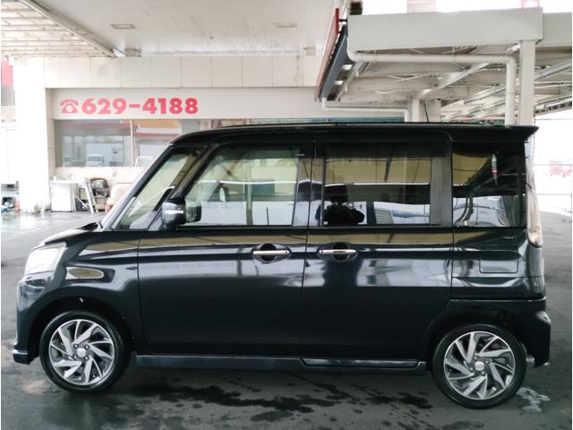 スペーシアカスタム XS Bluetooth対応 両側Pスライドドア 運転席側シートヒーター ナビTV フルオートエアコン ドラレコ ETC フルセグTV スマートキー リモコンキー ベンチシート パワーステアリング ABS(11枚目)