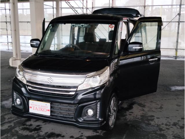 スペーシアカスタム XS Bluetooth対応 両側Pスライドドア 運転席側シートヒーター ナビTV フルオートエアコン ドラレコ ETC フルセグTV スマートキー リモコンキー ベンチシート パワーステアリング ABS(12枚目)