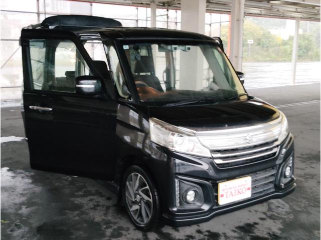 スペーシアカスタム XS Bluetooth対応 両側Pスライドドア 運転席側シートヒーター ナビTV フルオートエアコン ドラレコ ETC フルセグTV スマートキー リモコンキー ベンチシート パワーステアリング ABS(15枚目)