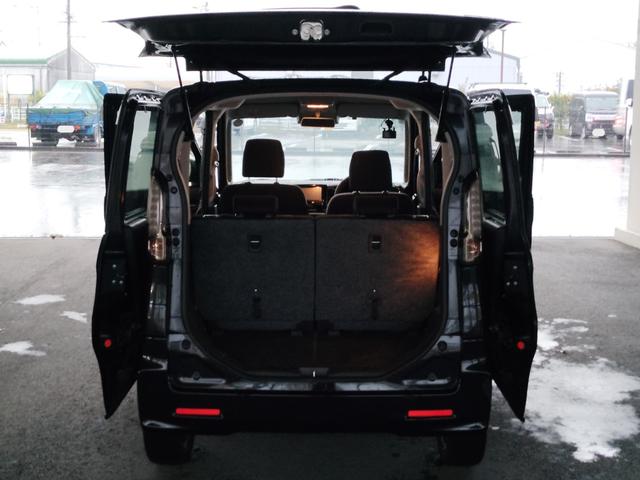 スペーシアカスタム XS Bluetooth対応 両側Pスライドドア 運転席側シートヒーター ナビTV フルオートエアコン ドラレコ ETC フルセグTV スマートキー リモコンキー ベンチシート パワーステアリング ABS(19枚目)