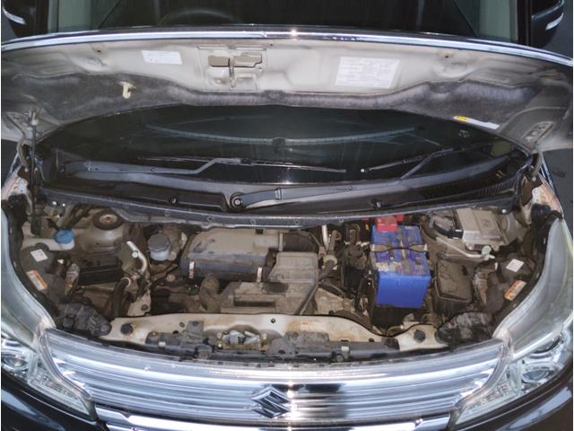 スペーシアカスタム XS Bluetooth対応 両側Pスライドドア 運転席側シートヒーター ナビTV フルオートエアコン ドラレコ ETC フルセグTV スマートキー リモコンキー ベンチシート パワーステアリング ABS(43枚目)