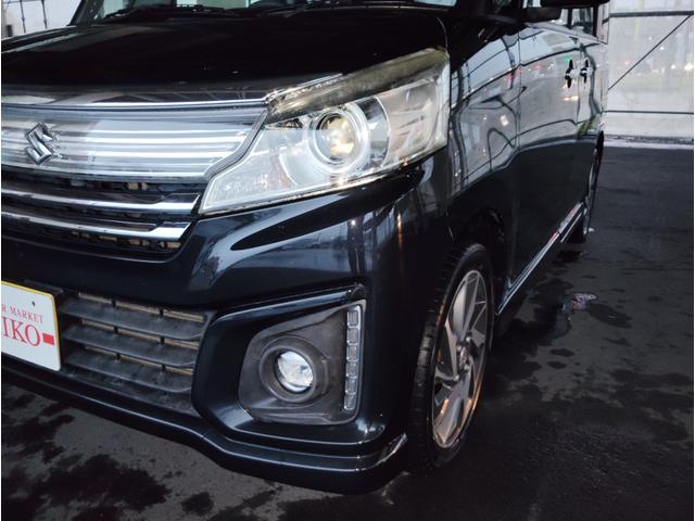 スペーシアカスタム XS Bluetooth対応 両側Pスライドドア 運転席側シートヒーター ナビTV フルオートエアコン ドラレコ ETC フルセグTV スマートキー リモコンキー ベンチシート パワーステアリング ABS(49枚目)