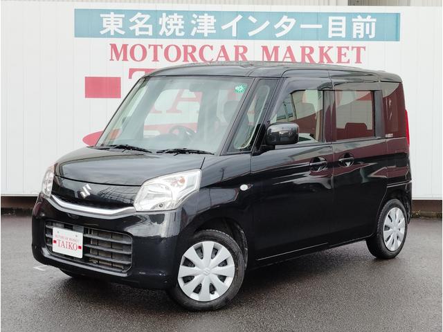 スペーシア Ｇリミテッド　ワンオーナー車　Ｃａｒｒｏｚｚｅｒｉａナビゲーション　ＡＶ１Ｃ－ＲＺ０３　ステアリングスイッチ　ＥＴＣ　オートエアコン　左側パワースライドドア　運転席シートヒータ（2枚目）