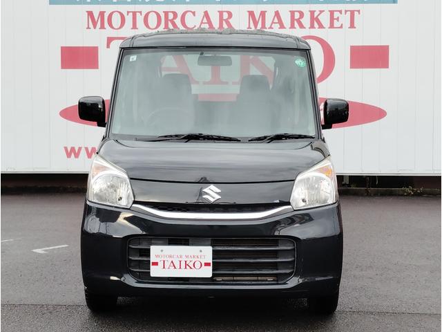 スペーシア Ｇリミテッド　ワンオーナー車　Ｃａｒｒｏｚｚｅｒｉａナビゲーション　ＡＶ１Ｃ－ＲＺ０３　ステアリングスイッチ　ＥＴＣ　オートエアコン　左側パワースライドドア　運転席シートヒータ（4枚目）