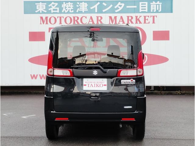 スペーシア Ｇリミテッド　ワンオーナー車　Ｃａｒｒｏｚｚｅｒｉａナビゲーション　ＡＶ１Ｃ－ＲＺ０３　ステアリングスイッチ　ＥＴＣ　オートエアコン　左側パワースライドドア　運転席シートヒータ（5枚目）