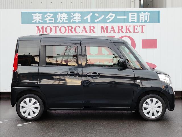 スペーシア Ｇリミテッド　ワンオーナー車　Ｃａｒｒｏｚｚｅｒｉａナビゲーション　ＡＶ１Ｃ－ＲＺ０３　ステアリングスイッチ　ＥＴＣ　オートエアコン　左側パワースライドドア　運転席シートヒータ（6枚目）