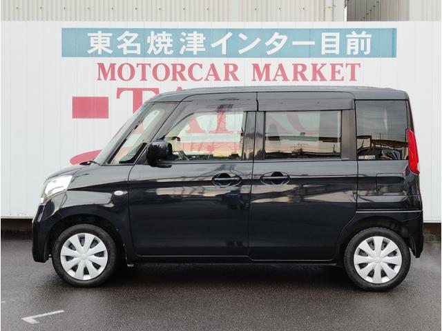 スペーシア Ｇリミテッド　ワンオーナー車　Ｃａｒｒｏｚｚｅｒｉａナビゲーション　ＡＶ１Ｃ－ＲＺ０３　ステアリングスイッチ　ＥＴＣ　オートエアコン　左側パワースライドドア　運転席シートヒータ（7枚目）