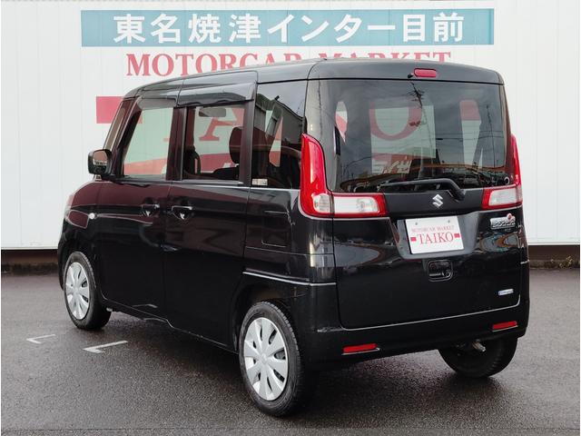 スペーシア Ｇリミテッド　ワンオーナー車　Ｃａｒｒｏｚｚｅｒｉａナビゲーション　ＡＶ１Ｃ－ＲＺ０３　ステアリングスイッチ　ＥＴＣ　オートエアコン　左側パワースライドドア　運転席シートヒータ（8枚目）